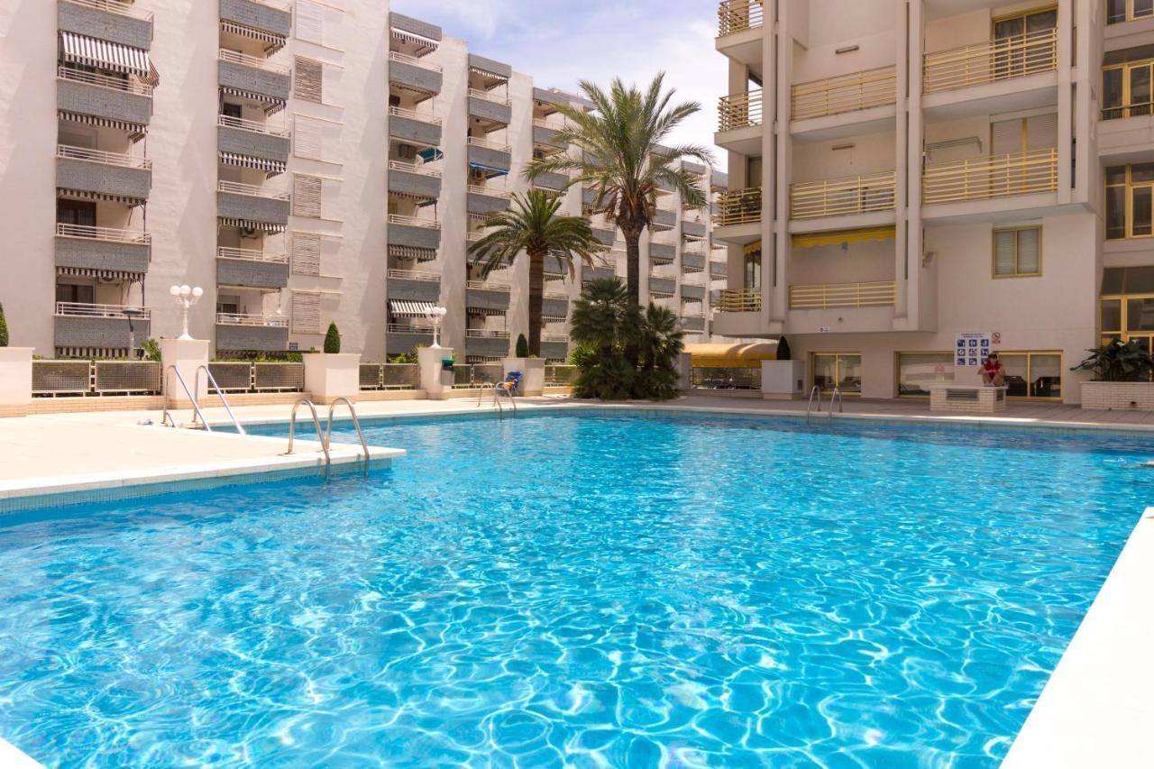Novelty Con Vistas Al Mar Daire Salou Dış mekan fotoğraf