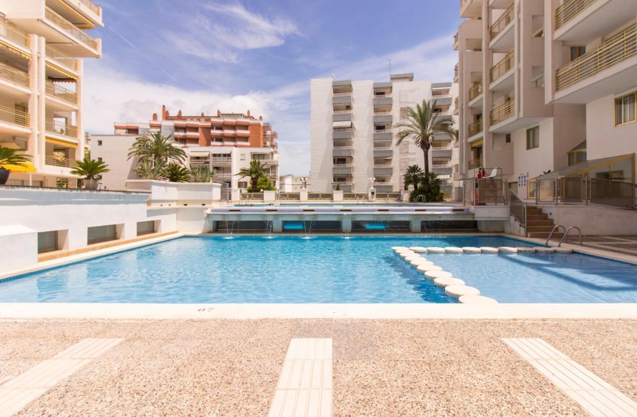Novelty Con Vistas Al Mar Daire Salou Dış mekan fotoğraf
