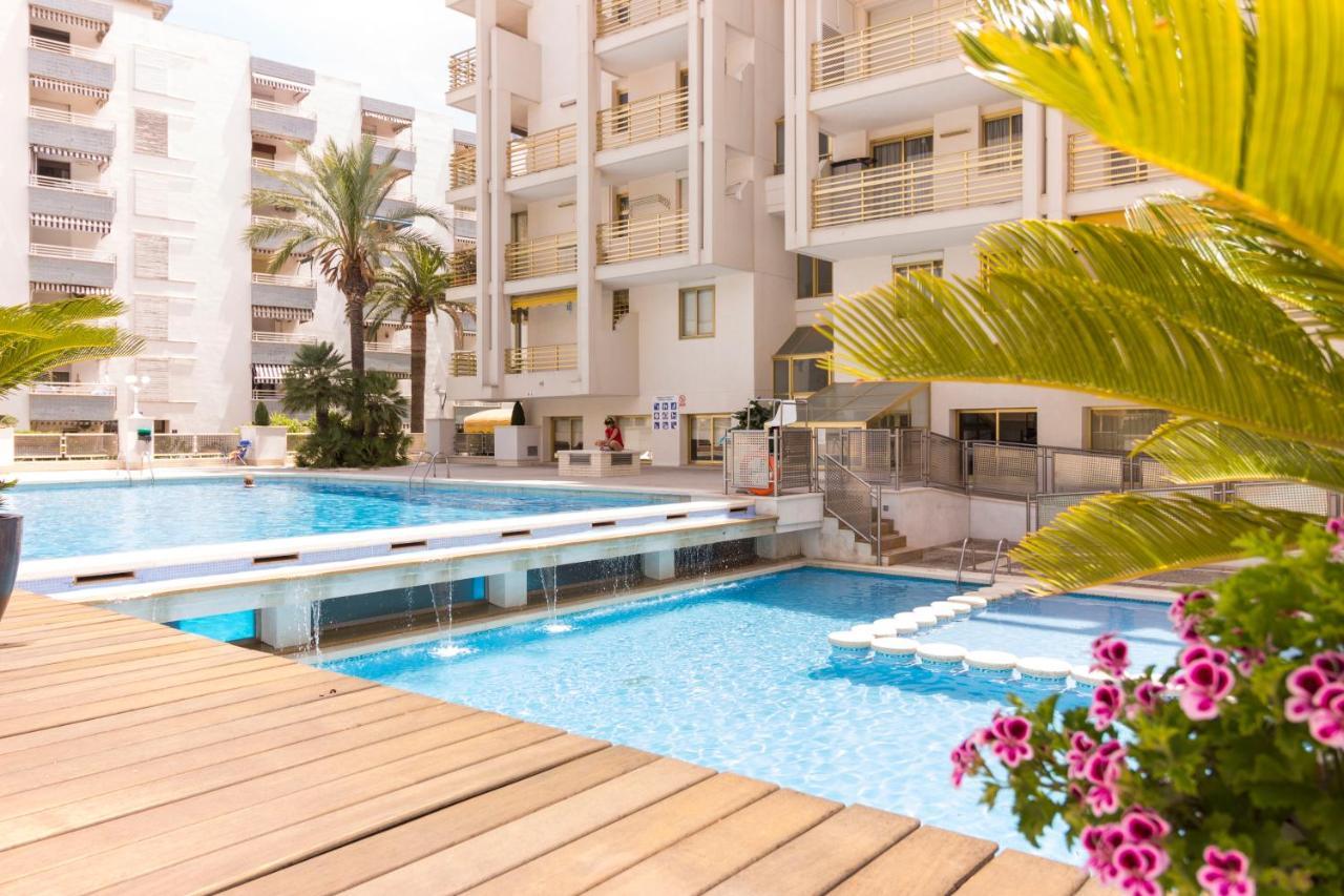 Novelty Con Vistas Al Mar Daire Salou Dış mekan fotoğraf