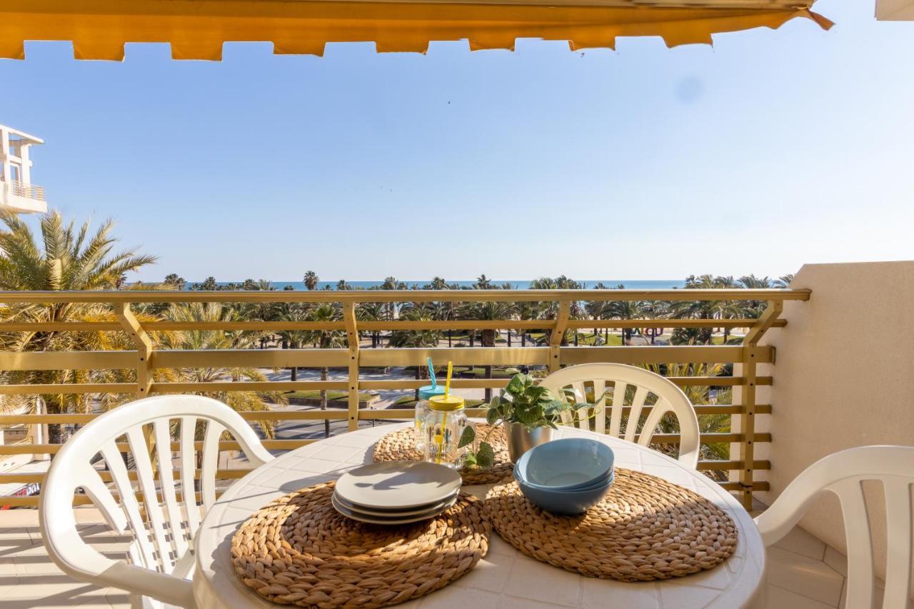 Novelty Con Vistas Al Mar Daire Salou Dış mekan fotoğraf