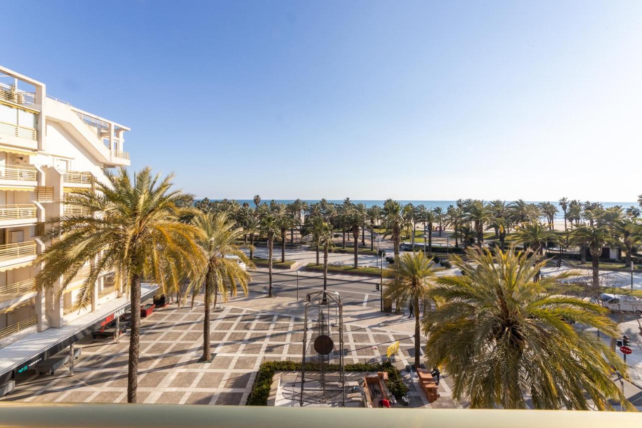 Novelty Con Vistas Al Mar Daire Salou Dış mekan fotoğraf