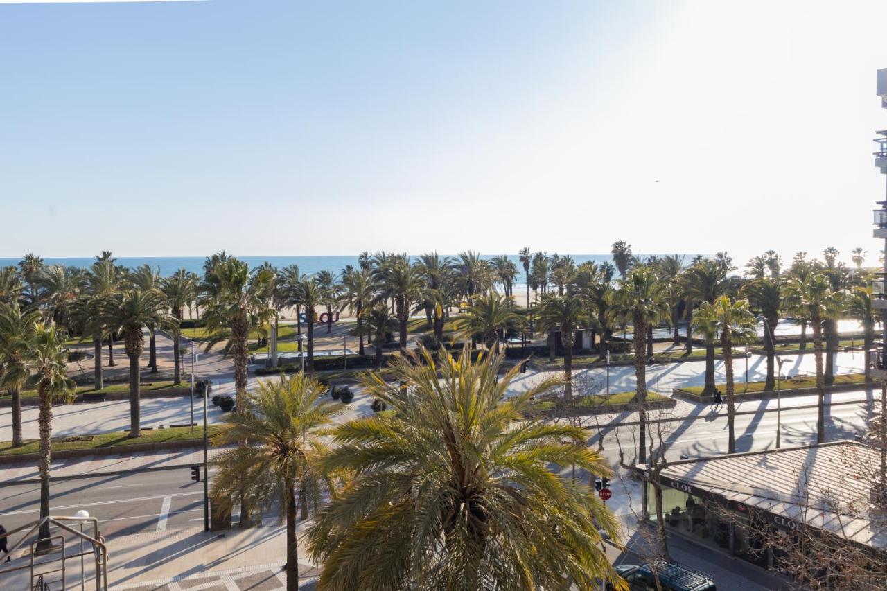 Novelty Con Vistas Al Mar Daire Salou Dış mekan fotoğraf
